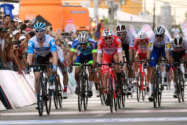 Rudy Barbier sorprende i velocisti più quotati a San Juan (Getty Images)