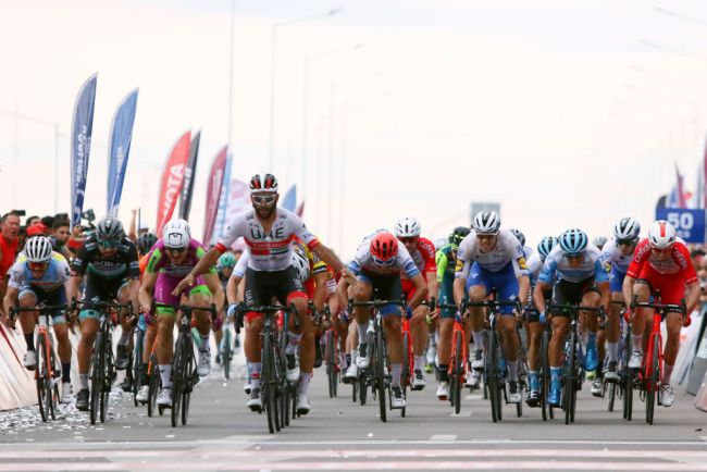 Stavolta nessuna sorpresa alla Vuelta a San Juan e ad imporsi è latteso Gaviria (Getty Images)