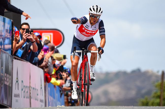 Richie Porte vince a Paracombe e punta con decisione al bis al Tour Down Under, già conquistato nel 2017 (foto Bettini)