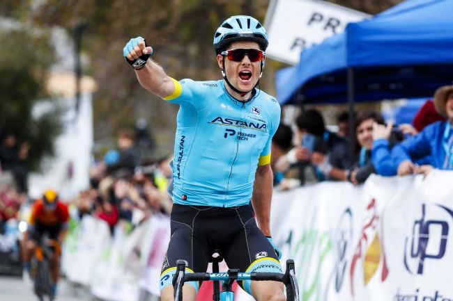 Fuglsang, vincitore della Vuelta a Andalucía nel 2019, incomincia col piede giusto anche questa edizione della corsa iberica (foto Bettini)