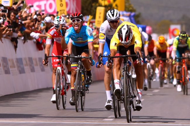 Il bis di Molano sulle strade del Tour Colombia 2.1 (Getty Images)