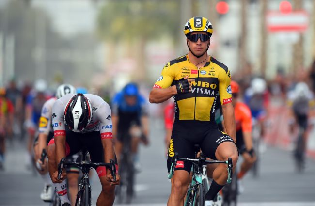 Groenewegen a segno nella quarta tappa della corsa asiatica (foto Bettini)