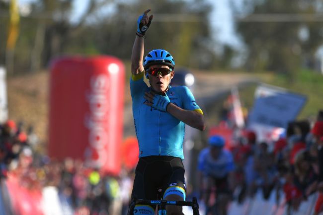 Miguel Ángel López vince la tappa regina della corsa lusitana (Getty Images Sport)