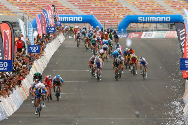 Lattacco del corridore ceco sullautodromo del Villicum (Getty Images)