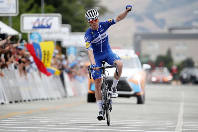 Vittoria in solitaria con ampio margine di vantaggio per Rémi Cavagna nella Faun-Ardèche Classic (Getty Images)