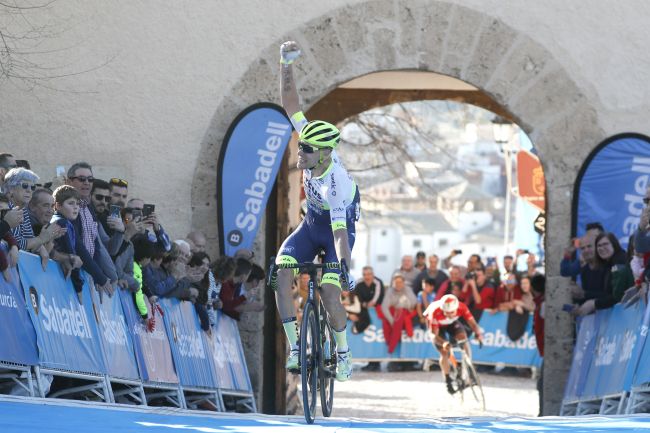 La vittoria di Meurisse nella prima e decisiva tappa (foto Bettini)