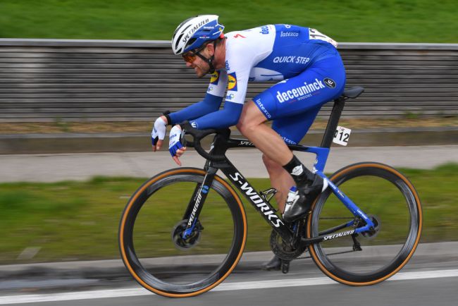 Asgreen in azione verso Kuurne (Getty Images)