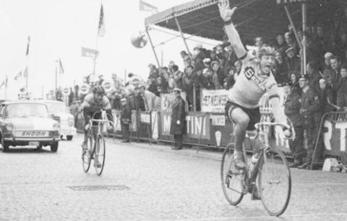 Laffermazione di Zandegù al Giro delle Fiandre del 1967