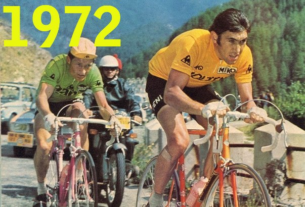 Merckx e Guimard allattacco sullIzoard nel tappone di Briançon (Cyclisme Magazine - LÉquipe)