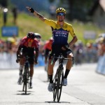 ROGLIČ TAPPA E MAGLIA AL TOUR DE L’AIN, GRANDE PROVA DELLA JUMBO-VISMA E DEL NOSTRO VALERIO CONTI CHE CHIUDE TERZO