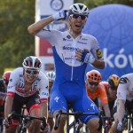 BALLERINI BALLA A CRACOVIA NEL GIORNO DEL TRIONFO DI EVENEPOEL