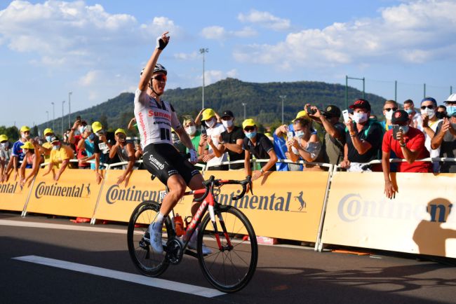 La seconda vittoria di Søren Kragh Andersen al Tour de France 2020 (Getty Images Sport)