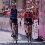 VIA LA GATTA VAN VLEUTEN, BALLA LA VAN DER BREGGEN (E LA LONGO BORGHINI)