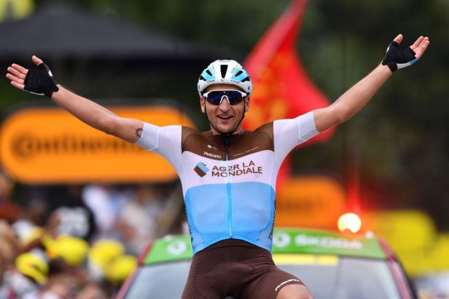 Nans Peters vince la prima delle due tappe pirenaiche (Getty Images Sport)