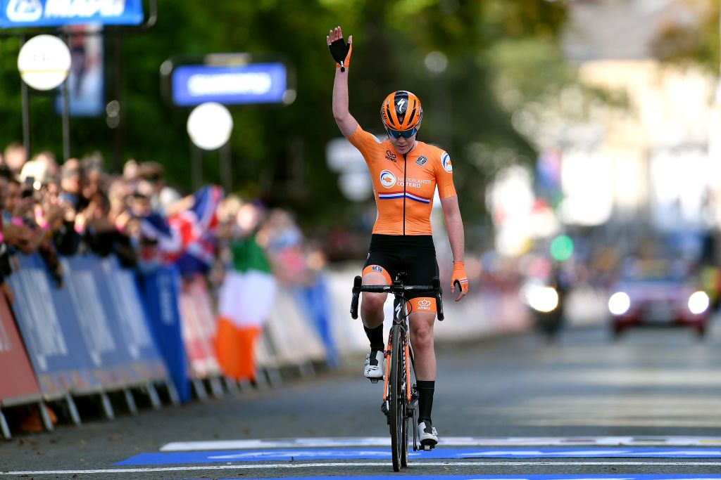 Anna Van der Breggen: bis Mondiale (foto:Getty Images)