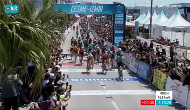 Malucelli vince lultima tappa del Giro di Turchia (Eurosport)