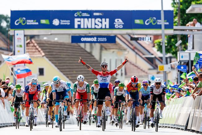 Groenewegen vince la terza tappa del Giro di Slovenia (foto Sportida)
