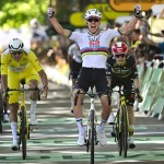 UNA STAGIONE UAE – 8 LUGLIO 2025: 4a TAPPA TOUR DE FRANCE