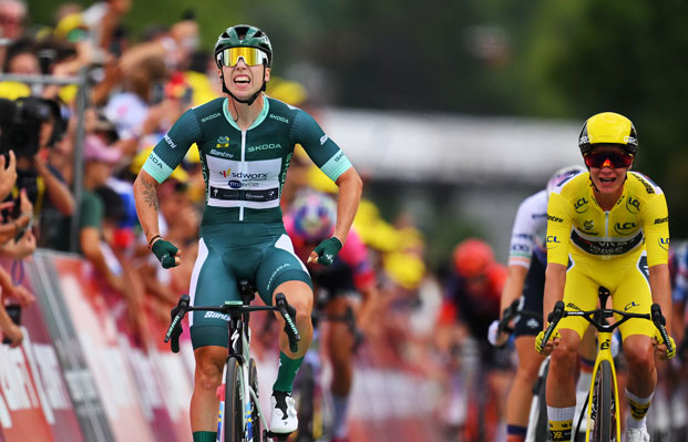 Il bis di Lorena Wiebes sulle strade del Tour de France femminile (foto Tim de Waele/Getty Images)