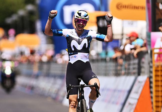 Liane Lippert vince la sesta tappa del Giro dItalia riservato alla donne (foto Luc Claessen/Getty Images)