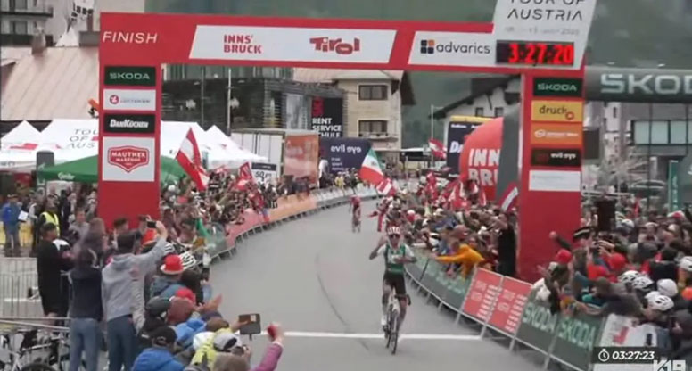 Del Toro vince la tappa regina del Giro dAustria