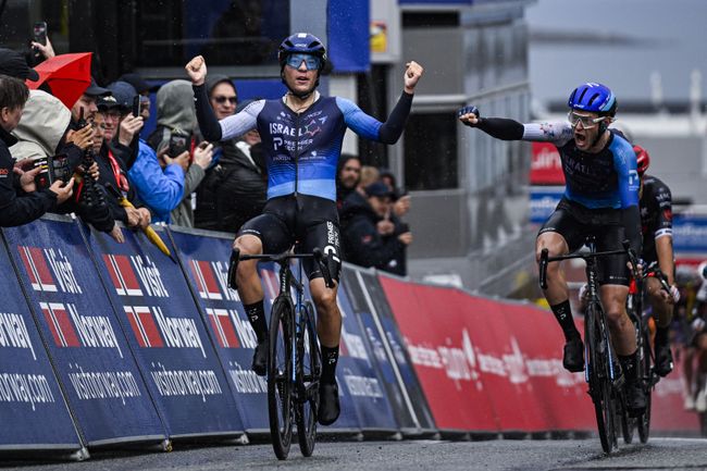 Strong vince la prima tappa dellArctic Race of Norway (foto Ivan Benedetto / SprintCyclingAgency)