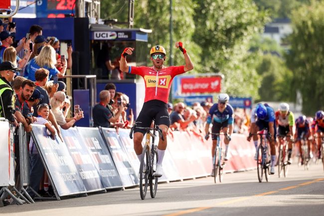 Kristoff ottiene la 98a vittoria in carriera (foto A.S.O / Maxime Delobel)