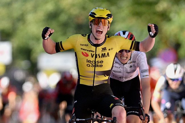 Brennan vince la tappa di Zakopane del Giro di Polonia (foto Luc Claessen/Getty Images))