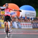 UN MONEGASCO IN PARADISO, TAPPA E MAGLIA PER LANGELLOTTI IN POLONIA