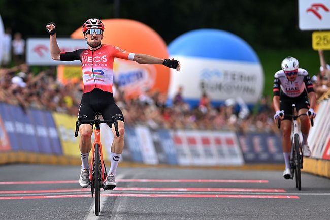 Langellotti si impone nella penultima tappa del Giro di Polonia (foto Luc Claessen/Getty Images)