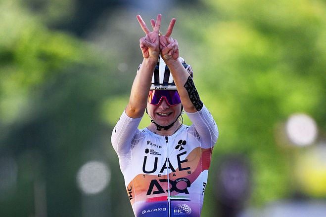 La Squiban vince anche la settima tappa (foto Szymon Gruchalski/Getty Images))