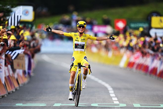 Pauline Ferrand-Prévot vince anche lultima tappa: è trionfo totale per la maglia gialla (foto Szymon Gruchalski/Getty Images)