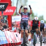 PHILIPSEN, E SONO TRE! VITTORIA DEL BELGA IN VOLATA A GUIJUELO