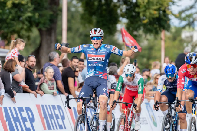 Magnier vince la prima tappa della corsa croata (foto Sport-IT)
