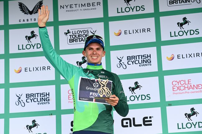  Romain Grégoire vince la 21a edizione del Tour of Britain (foto Simon Wilkinson/SWpix.com)