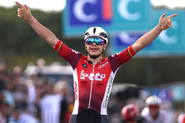 Arnau De Live vince la classica francese (foto Luc Claessen/Getty Images)
