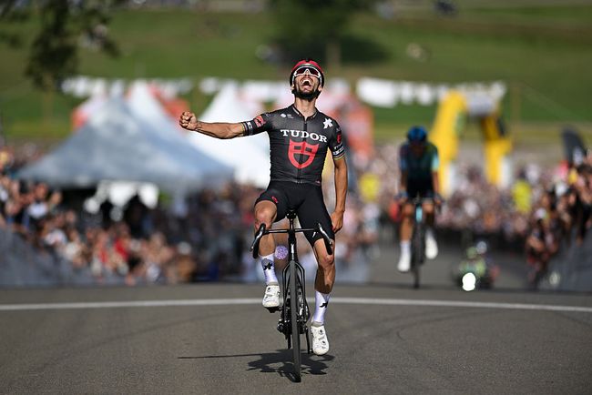Alaphilippe torna alla vittoria nel GP del Quebec (foto Szymon Gruchalski/Getty Images)