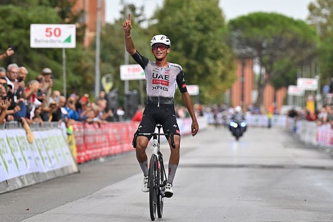 Del Toro vince anche il Giro della Toscana (foto Luc Claessen/Getty Images)