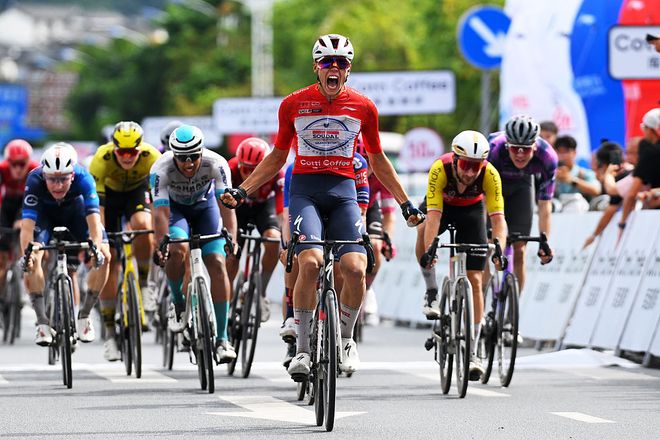 Ancora Magnier vittorioso, stavolta al termine della seconda tappa della corsa cinese (Getty Images)