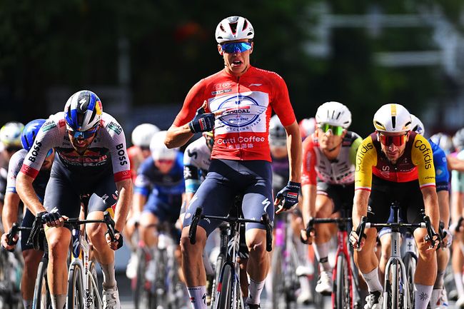 Magnier vince la terza tappa della corsa cinese (Getty Images)