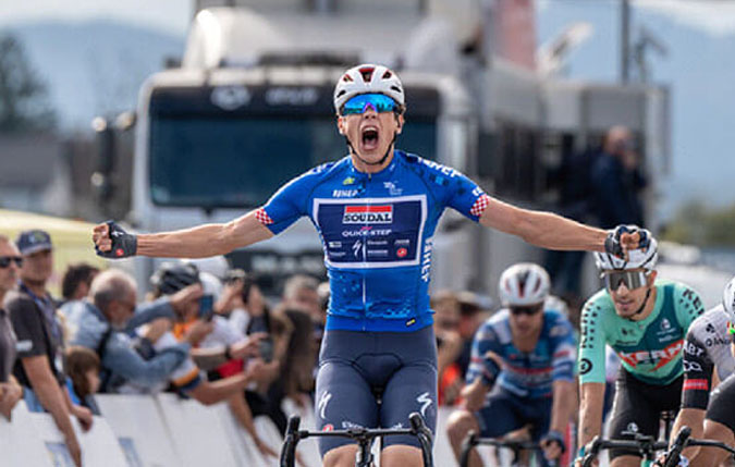 Magnier continua a mietere vittorie sulle strade di Croazia (foto Sport-IT)