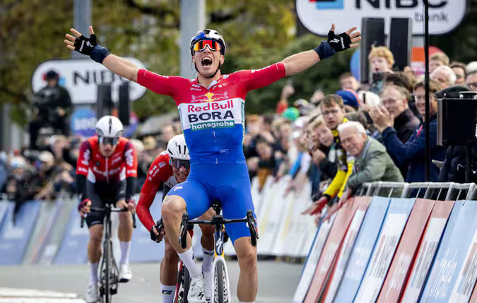 Danny Van Poppel vince lultima tappa del Giro dOlanda (www.nu.nl)