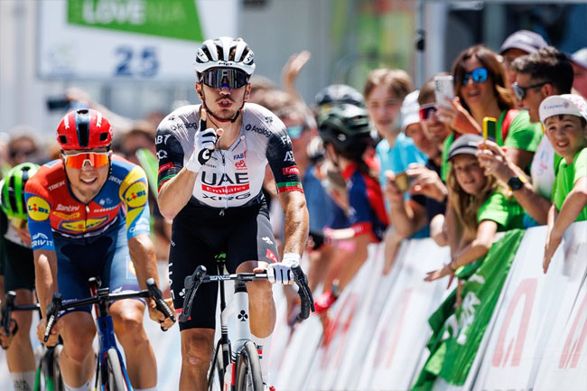 Rui Oliveira vince lultima tappa del Giro di Slovenia (foto Sportida)