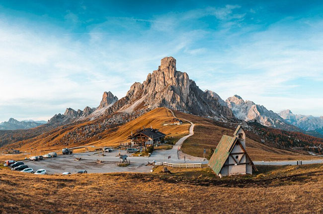 Il Passo di Giau, Cima Coppi del Giro dItalia 2026 (www.dolomiti.it)