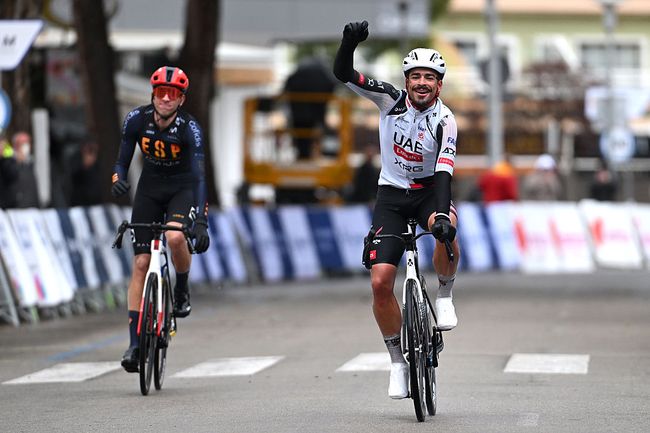 Morgado vince la prima prova della challenge maiorchina (foto Getty Images)