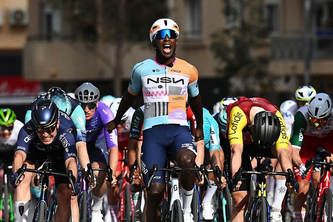 Girmay vince la Classica di Almeria (foto Dario Belingheri/Getty Images)