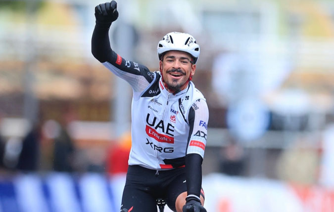 Per il secondo anno consecutivo António Morgado vince la Figueira Champions Classic (foto UAE Team Emirates - XRG)